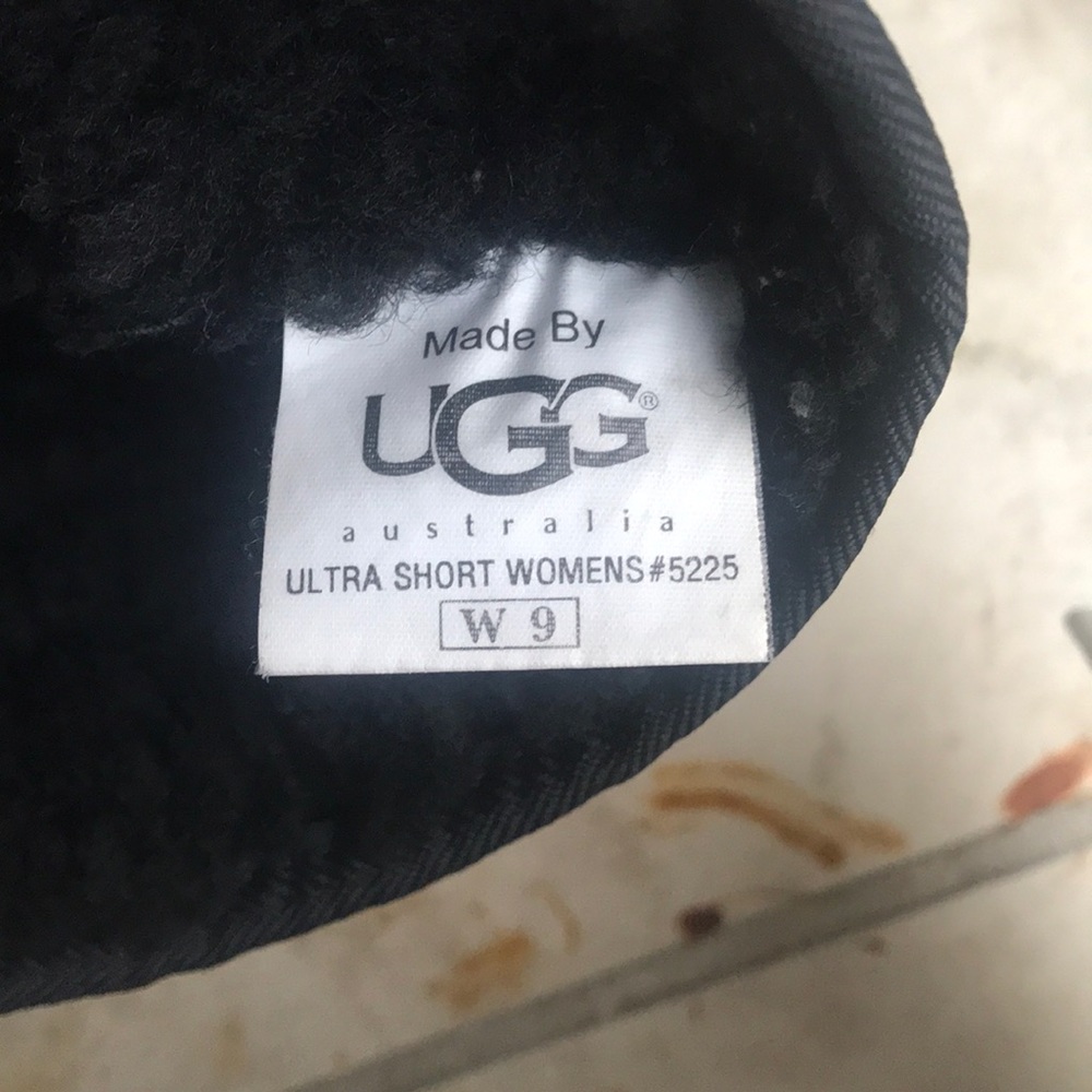 Black Ugg Boots - image 5